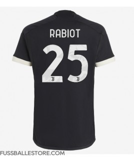 Günstige Juventus Adrien Rabiot #25 3rd trikot 2023-24 Kurzarm